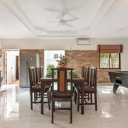 Madee Villa - Pattaya Holiday House Walking Street 6 Bedrooms Exterior photo