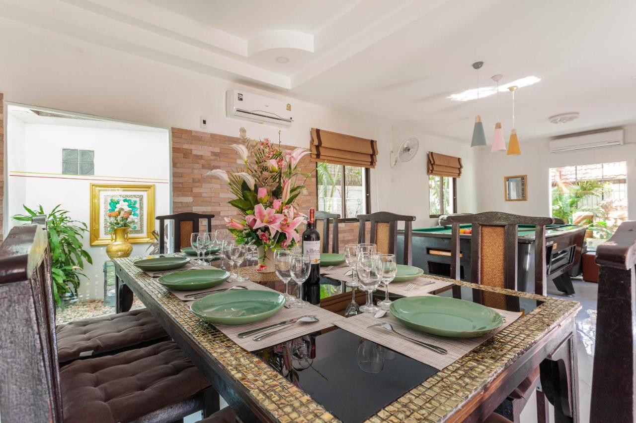 Madee - House Walking Street 6 Bedrooms Паттайя