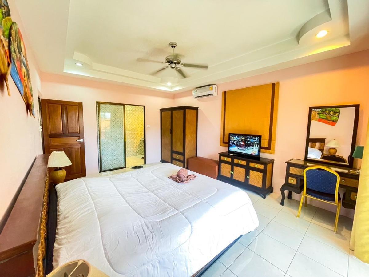 Вилла Madee - House Walking Street 6 Bedrooms Паттайя
